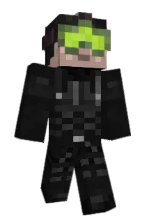 MacHurrycane Minecraft avatar full body
