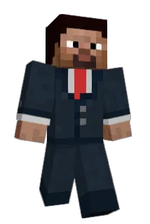 MacJacBac Minecraft avatar full body