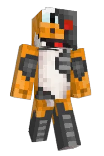 MacJack512 Minecraft avatar full body