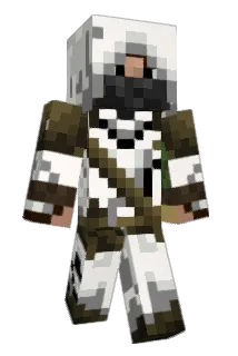 MacJaeger Minecraft avatar full body