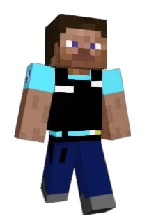 MacJer Minecraft avatar full body