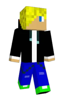 MacJetHD Minecraft avatar full body