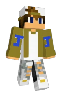 MacKeepers Minecraft avatar full body