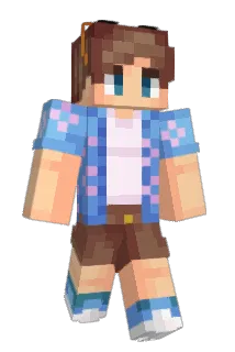 MacMackerel Minecraft avatar full body