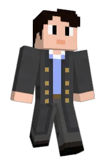 MacManX Minecraft avatar full body