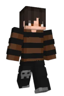 MacMcG Minecraft avatar full body