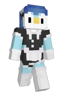 MacNaget Minecraft avatar full body