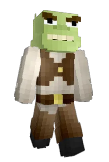 MacNcrack Minecraft avatar full body