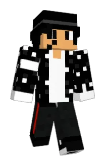 MacNoiz Minecraft avatar full body