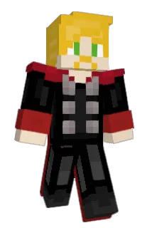 MacNutty Minecraft avatar full body
