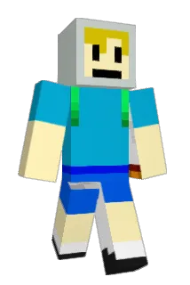MacObbie Minecraft avatar full body