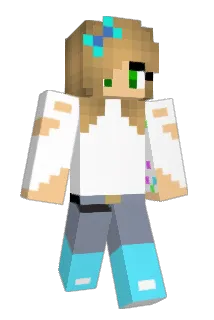 MacPac15 Minecraft avatar full body