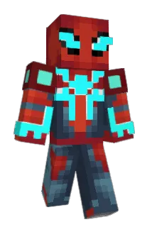 MacSilverman Minecraft avatar full body
