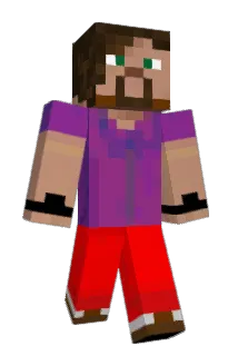 MacSordal Minecraft avatar full body