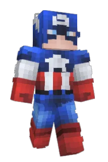 MacTooth Minecraft avatar full body