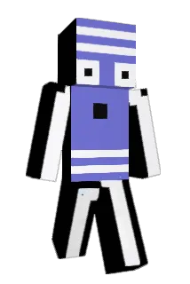 MacTowelie Minecraft avatar full body