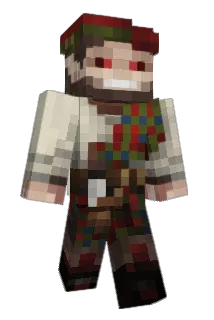 Mac_Caron Minecraft avatar full body