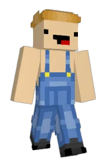 Mac_Man21 Minecraft avatar full body
