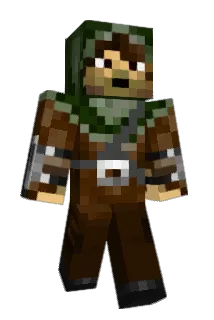 Mac_Roni Minecraft avatar full body