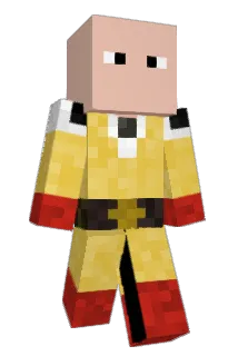 Macabre_Da_Man Minecraft avatar full body