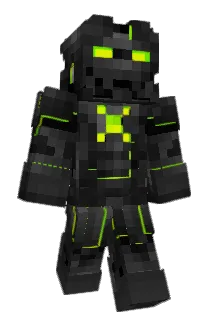 MacacadaGamer Minecraft avatar full body
