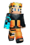 Macaco09 Minecraft avatar full body
