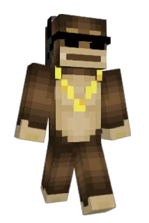 MacacoFino Minecraft avatar full body
