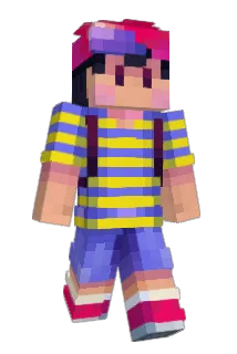 Macadam_64 Minecraft avatar full body
