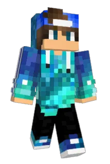 Macajuki Minecraft avatar full body