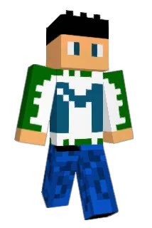 Macamodo Minecraft avatar full body