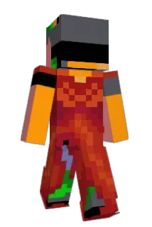 Macarena_Man Minecraft avatar full body