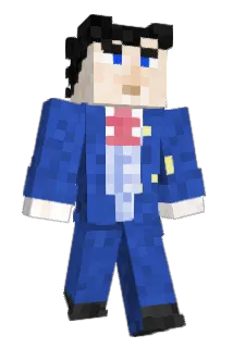 MacaronFramboise Minecraft avatar full body