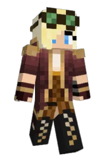 MacaroniB0t Minecraft avatar full body