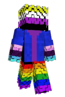 Macaronic_ Minecraft avatar full body