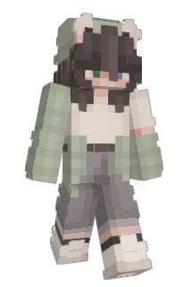 Macaroon178 Minecraft avatar full body