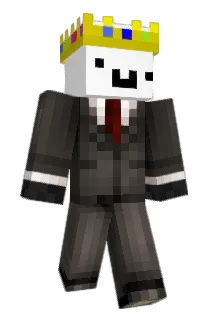 Macaroonkat Minecraft avatar full body