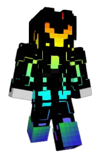 Macaroony Minecraft avatar full body