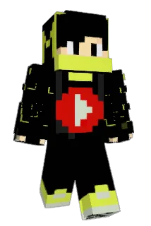 Macas123YT Minecraft avatar full body