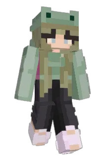 MacaylaAnn Minecraft avatar full body