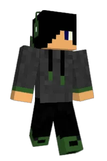 Macbani Minecraft avatar full body