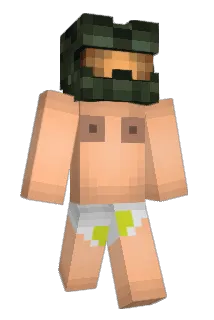 Macbooklive Minecraft avatar full body
