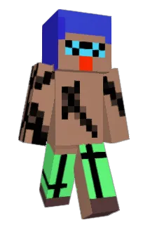 Macburn24 Minecraft avatar full body