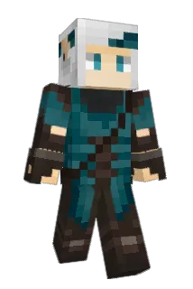 Macbury Minecraft avatar full body