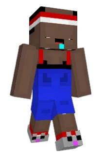 Maccaaa Minecraft avatar full body