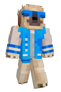 MaccariTA Minecraft avatar full body