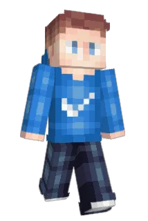 Maccaronium Minecraft avatar full body