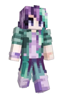 Maccfin Minecraft avatar full body