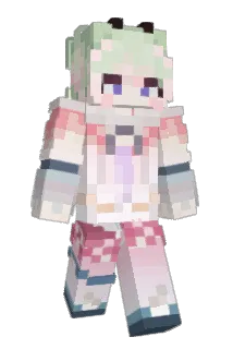 MacchiVT Minecraft avatar full body