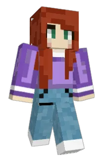 Macchial Minecraft avatar full body