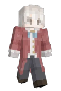 Macchiatto1 Minecraft avatar full body